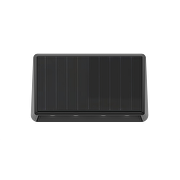 Applique murale solaire à LED CCT+RGB, 60°, IP65