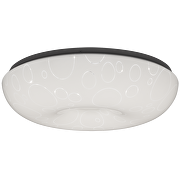 Plafoniera LED decorata 24W, 4000K, rotonda