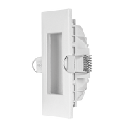 Faretto da incasso LED indiretto quadrato 8W, 4200K, 220-240V AC